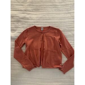 NWOT Petit Bateau 12 Cardigan